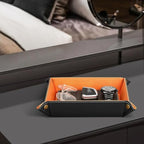 SITHON Valet Tray Desktop Storage Organizer Nightstand Caddy Holder - Image 5
