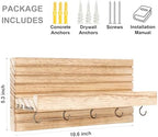 Lwenki Decorative Key Holder for Wall - Image 2