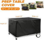 POOLTALE Outdoor prep table cover 54x23x35IN - Image 2