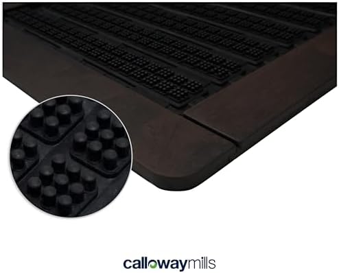 Calloway Mills Rubber Doormat 18 ''x 30'' - Image 3