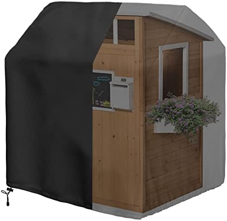 Outdoor Playhouse Covers Waterproof by Iceberg+Elf