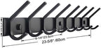 WEBI Coat Rack Wall Mounted, 8 Coat Hooks - Image 2