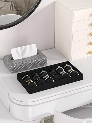 Sunglass Organizer Tray, Eyeglass Storage - Image 2