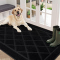 BEQHAUSE Dirt Trapper Door Mat 36" x 60", Doormat Non-Slip by BEQHAUSE