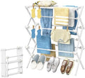 Simple Trending Drying Rack Clothing, 3-Tier Clothes Drying Rack by SimpleTrending