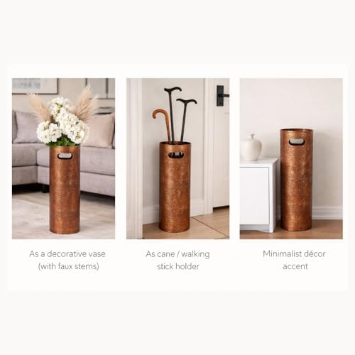 Concepts 21 inch Heavy Duty Metal Umbrella Stand - Image 5