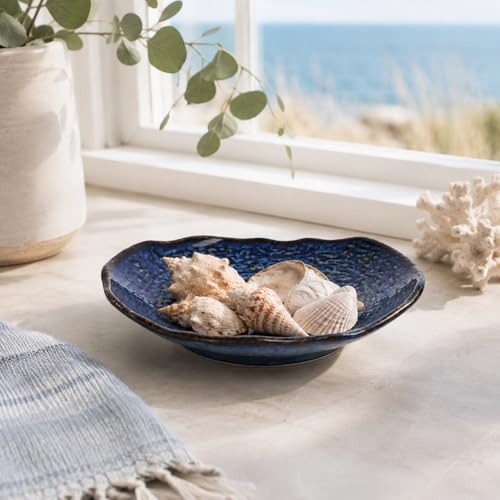 Blue Decorative Bowl - Image 7