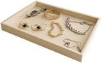 Premium Grade Multi Function Beige Velvet Jewelry Collection Accessaries - Image 6