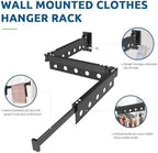 Clothes Drying Rack Wall Mounted, Space Saving Wall Mounted Clothes Drying Rack - Image 3