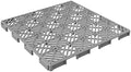 Pure Garden 30-Pack Polypropylene Interlocking Patio Deck Tiles by PureGarden