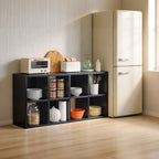 LUCKLIFE 8-Cube Storage Organizer, Modular Bookcase Shelf by Unknown