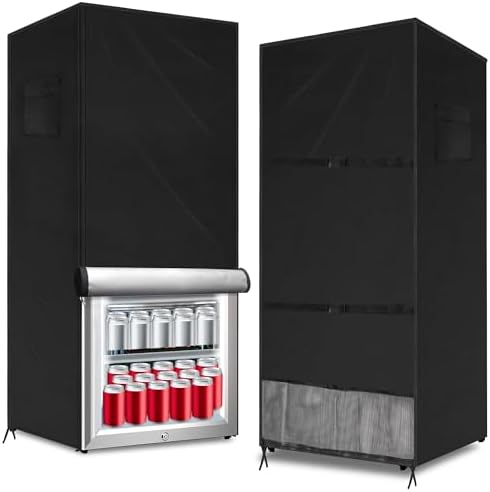 Outdoor Refrigerator Cover Dustproof by Unknown