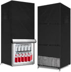 Outdoor Refrigerator Cover Dustproof by Unknown