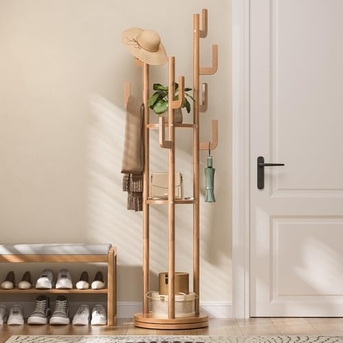 Yoobure Rotary Coat Rack Freestanding by Yoobure