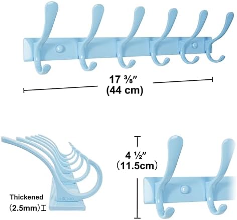 SKOLOO Wall Mounted Coat Rack - Image 5