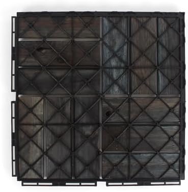 Acacia Deck Tiles Interlocking Outdoor Flooring - Image 6