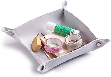 Leather Jewelry Valet Tray for Women and Man - Image 4