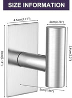 VAEHOLD Wall Towel Hooks, Heavy Duty Sticky Holder Waterproof Towel Hooks - Image 6