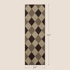 JTJ Easy Jute 2x6 Outdoor Runner Rug - Image 2