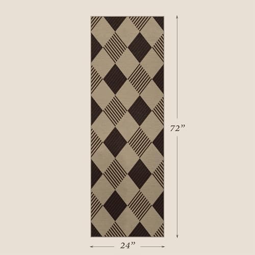 JTJ Easy Jute 2x6 Outdoor Runner Rug - Image 2