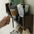 Entrance Coat Rack ，Coat Hooks, Wall-Mounted Wooden Hook Rack, Wall-Mounted - Image 5