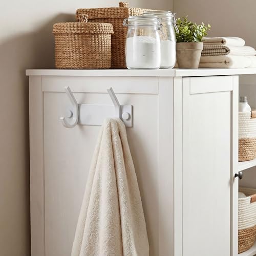 WEBI Coat Rack Wall Mounted, Coat Hooks Wall Mount, Coat Hanger Wall, Hook Rack - Image 2