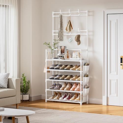 Shoe Rack 5 Tier Shoe Organizer Storage 15-20 Pairs - Image 2