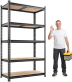 REIBII 2400LBS Garage Shelving by REIBII
