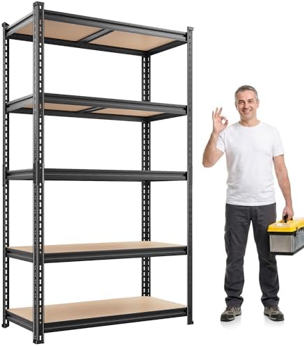 REIBII 2400LBS Garage Shelving by REIBII