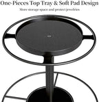 LSK 2-Tier Sunglass Organizer, Metal Glasses Stand - Image 2