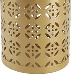 Fabater Rust Proof Metal Umbrella Holder Round Hollow Copper Pattern Umbrella - Image 4