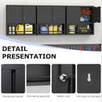 Metal Wall Cabinet, Garage Wall Cabinet - Image 4
