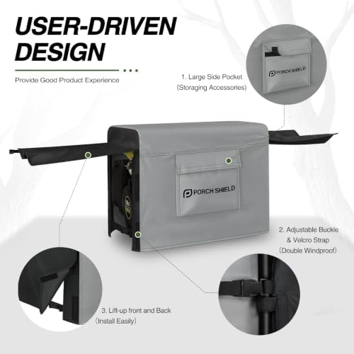 Porch Shield Generator Cover for 5500-15000W - Image 3