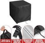 Single Burner Propane Stove Cover Fit - Image 4