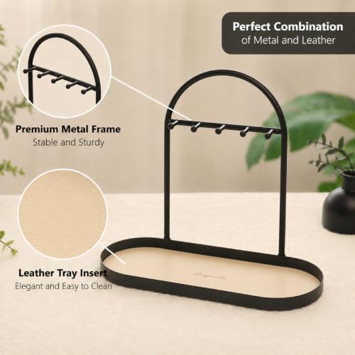 Shinpuru Key Holder Tray, Metal Stand - Image 4