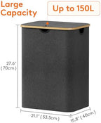 Lifewit 150L Large Laundry Basket - Image 4