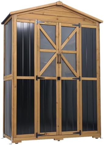 Ketive Outdoor Storage Cabinet, 72-Inch Tall, by Ketive
