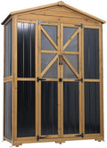 Ketive Outdoor Storage Cabinet, 72-Inch Tall, by Ketive