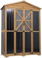 Ketive Outdoor Storage Cabinet, 72-Inch Tall, by Ketive