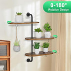 Rotating Window Plant Shelves - Image 3