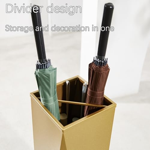 Modern Indoor Entryway Commercial Umbrella Holder，Tall Metal Large Capacity - Image 5