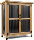 PetsCosset Small Weatherproof Outdoor Storage Cabinet by PETSCOSSET