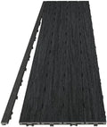 NewTechWood 1/12 ft. x 3 ft. Quick Deck Composite Deck Tile Straight Trim in by NewTechWood