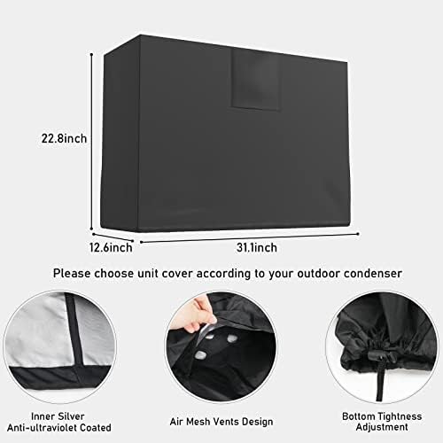Mini Split Air Conditioner Cover - Image 2