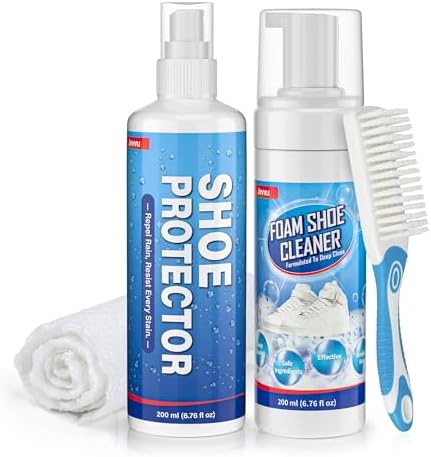 Jevvu Shoe Cleaner, Sneaker Cleaner Foam by Jevvu