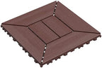 44 Pcs Plastic Interlocking Decking Tiles, Indoor & Outdoor - Image 6