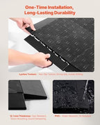 VEVOR Female Garage Floors Transition Edge Kit, Easy Assembly Compatible Only - Image 3