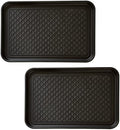 All-Weather Boot Tray 2-Pack by Stalwart