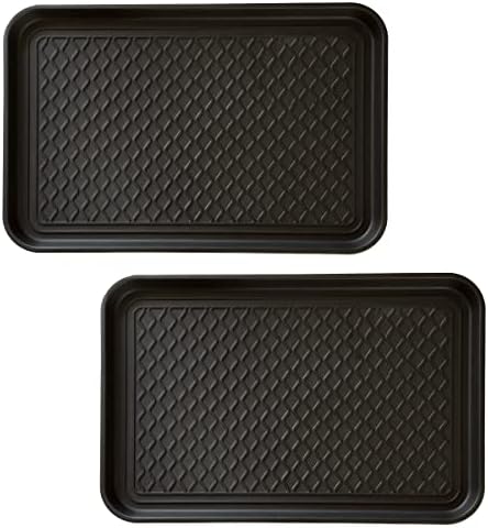 All-Weather Boot Tray 2-Pack by Stalwart
