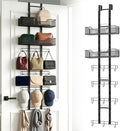 Over The Door Purse Organizer, Easy Installation Handbag Rack by Oslora